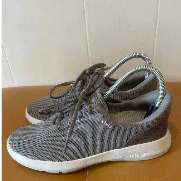 Kizik Womens Madrid Eco Knit Hands Free Shoes Comfort Casual Sneakers W‎ 7.5 - Picture 2 of 9